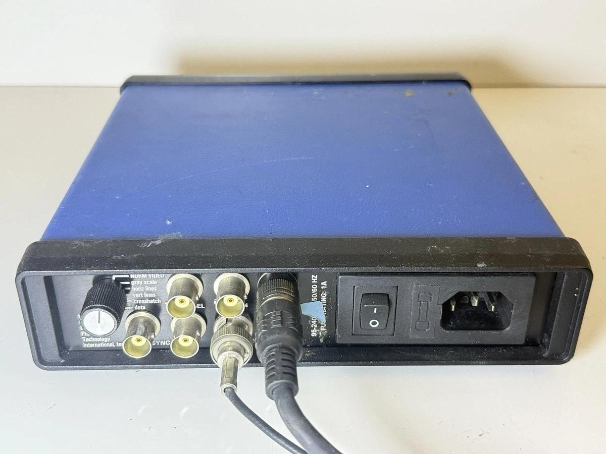 Used PTI Photon Technology Int. IC-100 Microscope Camera Intense Blue w/ Controller