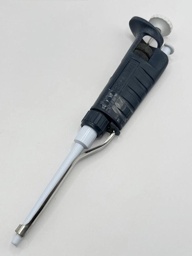 Used Gilson Pipetman Classic P200 Adjustable Single-Channel Pipette Pipet