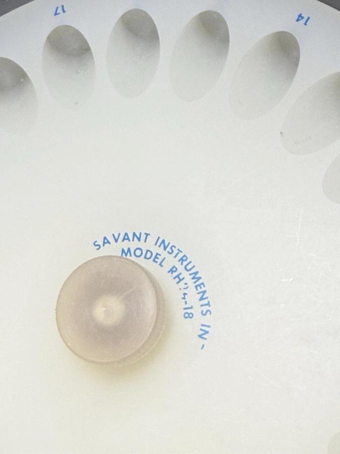 Used Savant SpeedVac SC110 120 Centrifuge Centrifugal Concentrator with Rotor