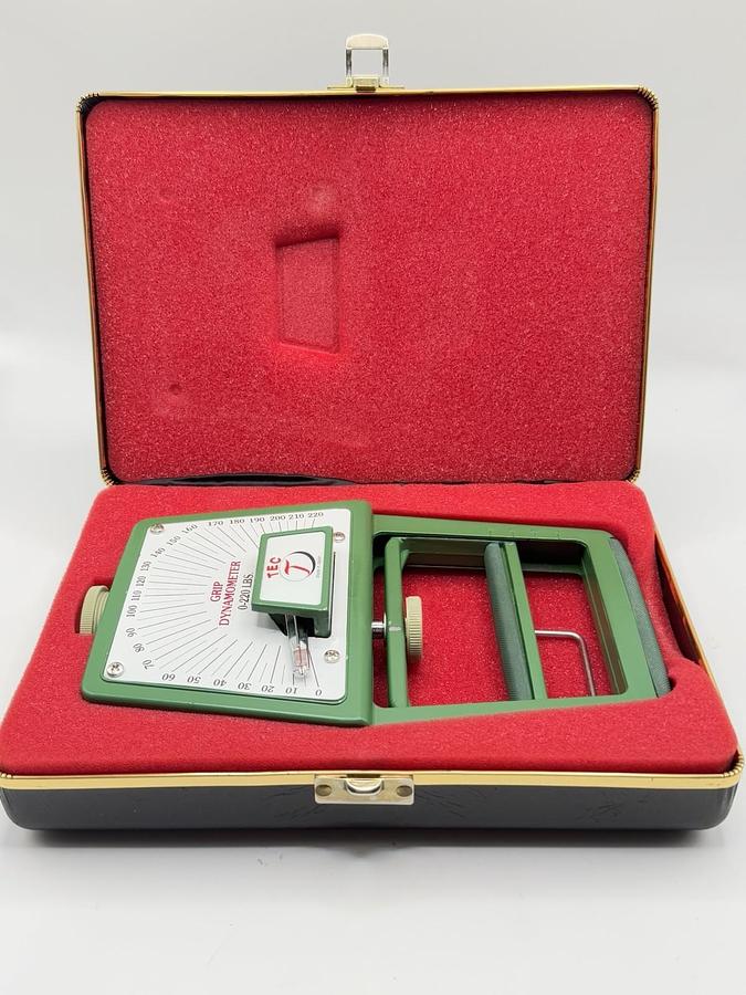 Used TEC Hand Dynamometer Baseline Grip Strength Tester 0-220 lbs