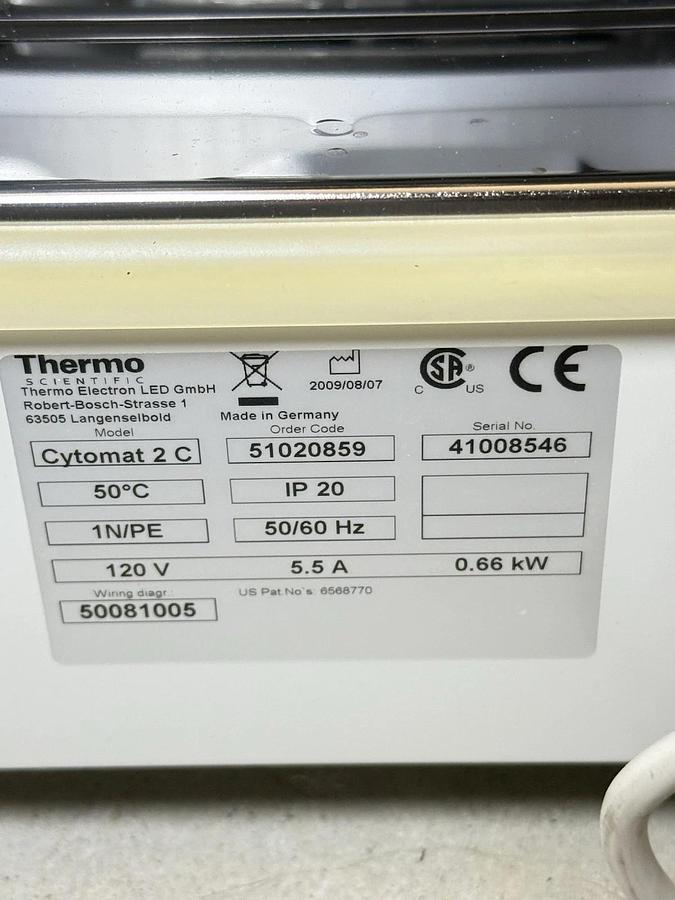 Used Thermo Scientific PSS Cytomat 2C Automated Microplate Incubator & Storage System