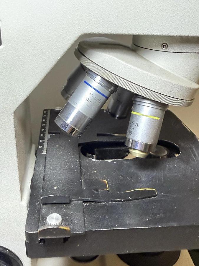 Used Reichert Microstar IV Series Model 410 Compound Microscope - 4 Objectives