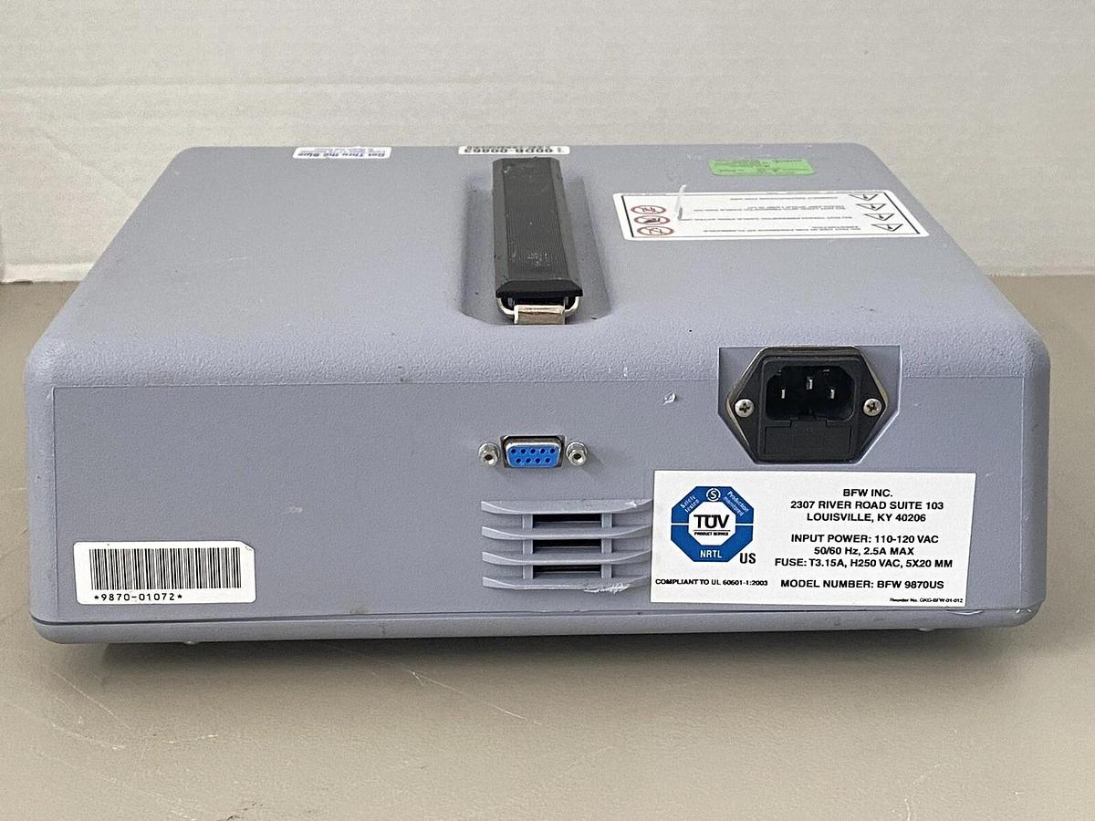 Used BFW Inc Chromalume Chroma Lume Turbo Light Source BFW 9870US (292.8 Hours)