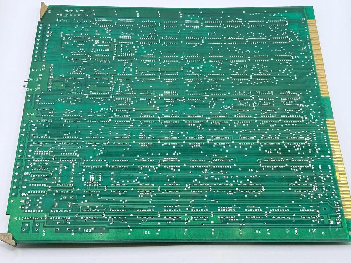 Used Allen Bradley 7300-UPH1 / 7300UPH1 634487 CNC Memory Interface Module Board