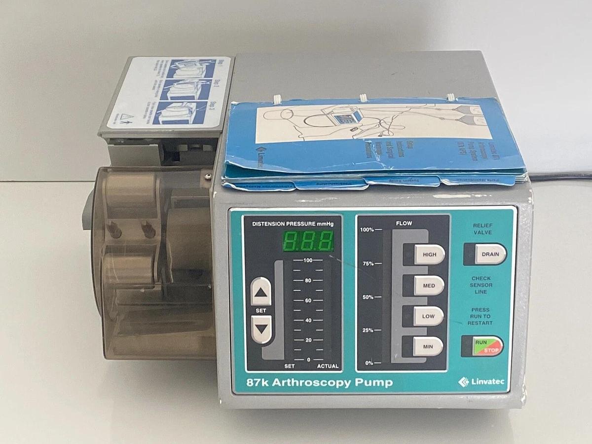 Used Linvatec 87k Arthroscopy Pump System 87000