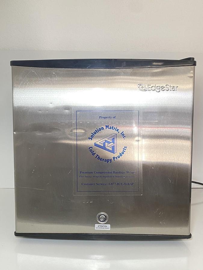 Used EdgeStar CRF159SS-1 Dual Function Stainless Refrigerator / Freezer