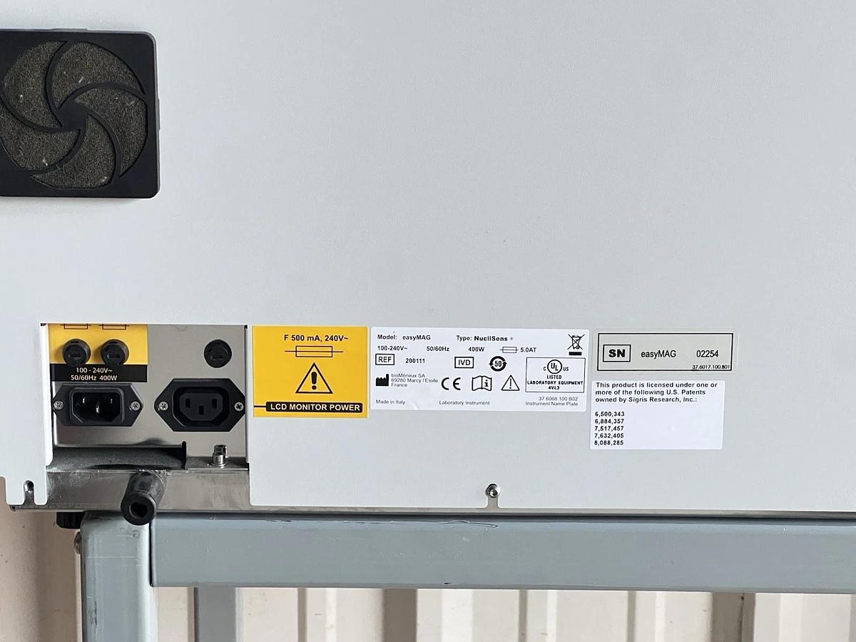 Used BioMerieux NucliSENS easyMAG Nucleic Acid Extractor – Clean