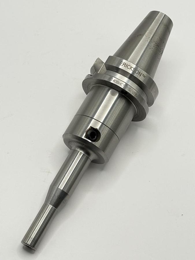 Used Erickson Tool Holder BT40BHCSLT06170M Germany (B7 NG02) Hydraulic Slim-line tool