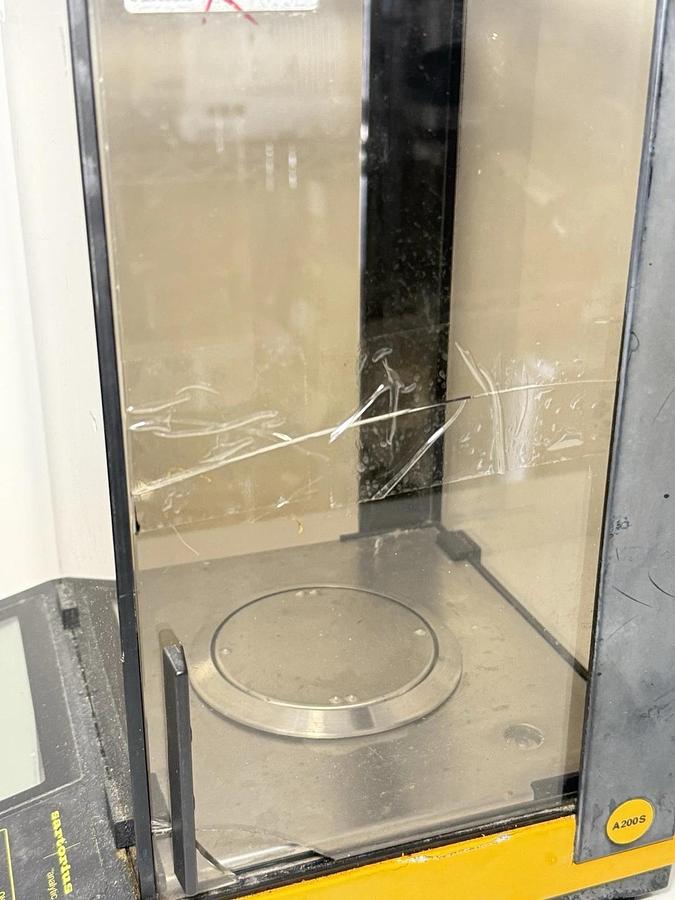 Used Sartorius A200S A 200 S Digital Laboratory Balance Scale