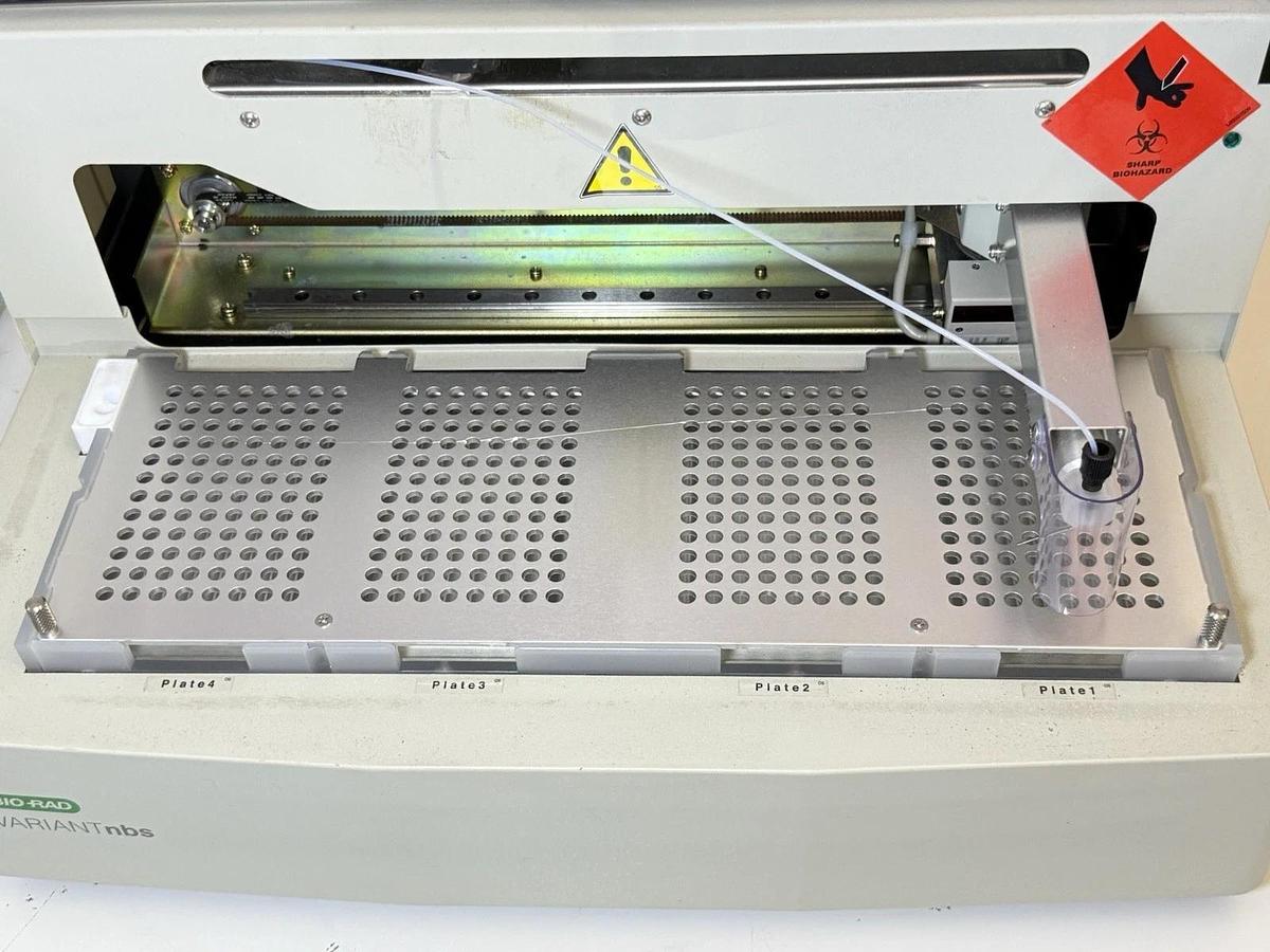 Used Bio-Rad VARIANT nbs VNAS AutoSampler with VARIANT Rack