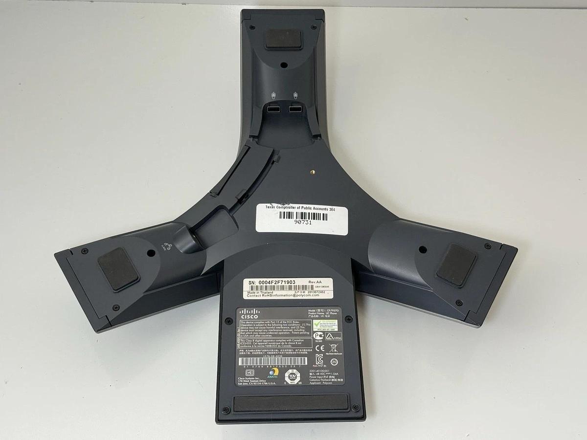 Used Cisco IP Unified Conference Station Phone CP-7937G 7937