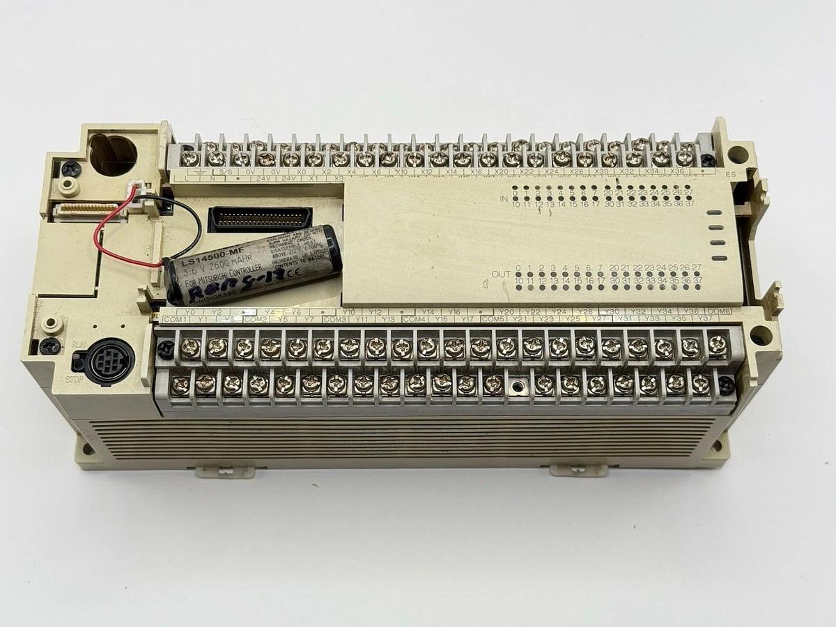 Used Mitsubishi FX2N-64MR-ES/UL Programmable Controller