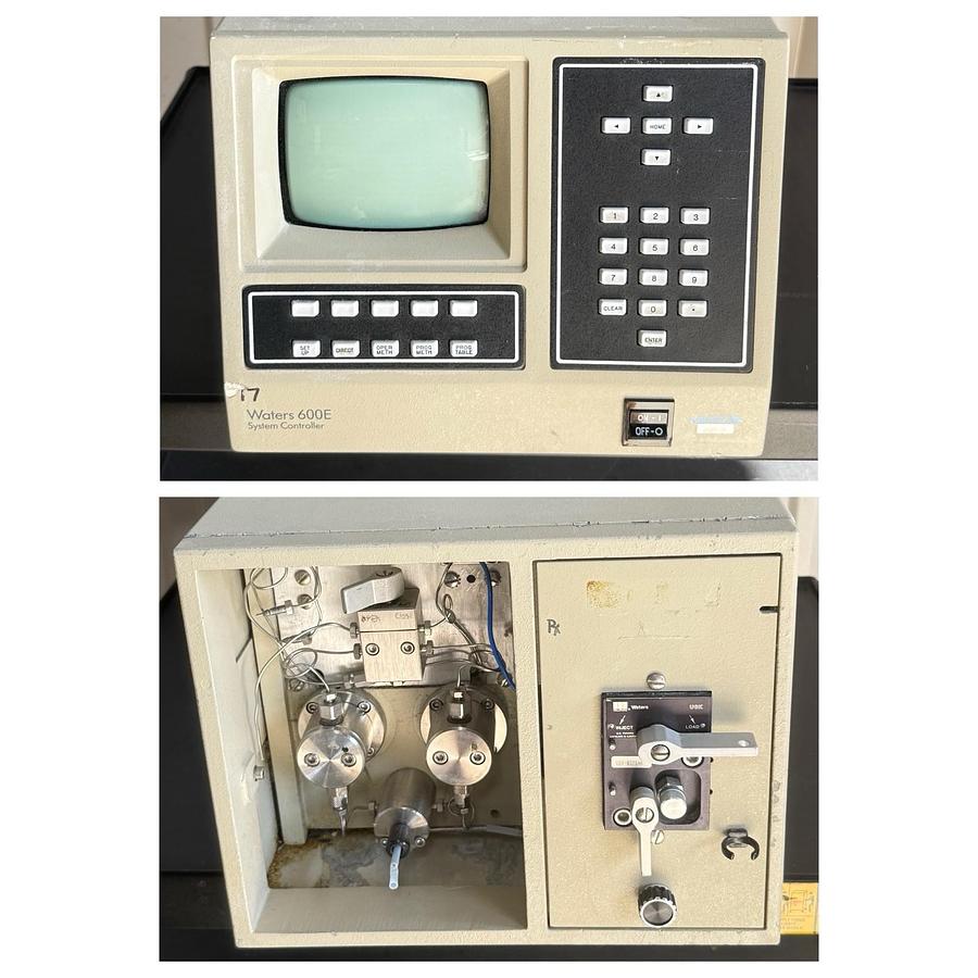 Used Waters 600 600E Multisolvent Delivery System Fluid Unit and Controller