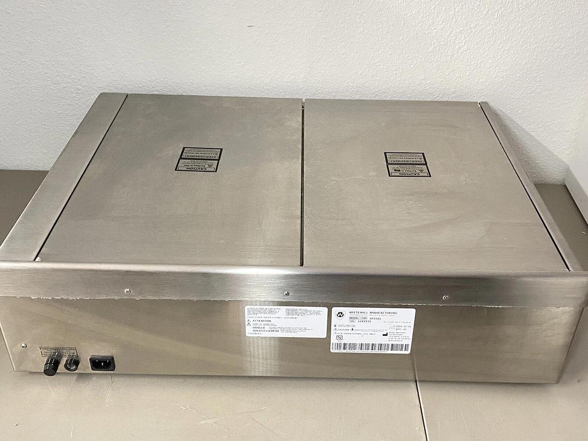 Used Forma-Splint Whitehall Thermal ThermoPlastic-Moulding Water Bath SP1501