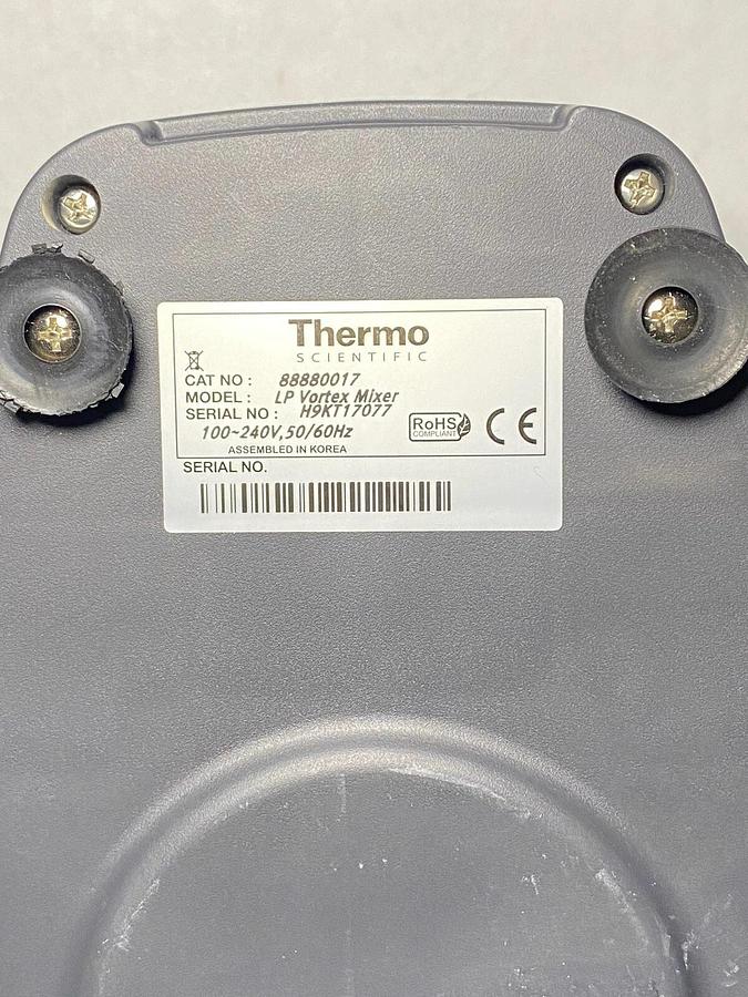 Used Thermo Scientific LP Vortex Mixer 88880017