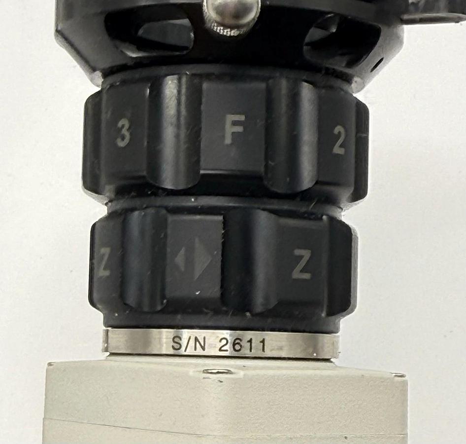 Used Toshiba IK-TU51CU Camera Control Unit and JK-TU52H 3-CCD Camera