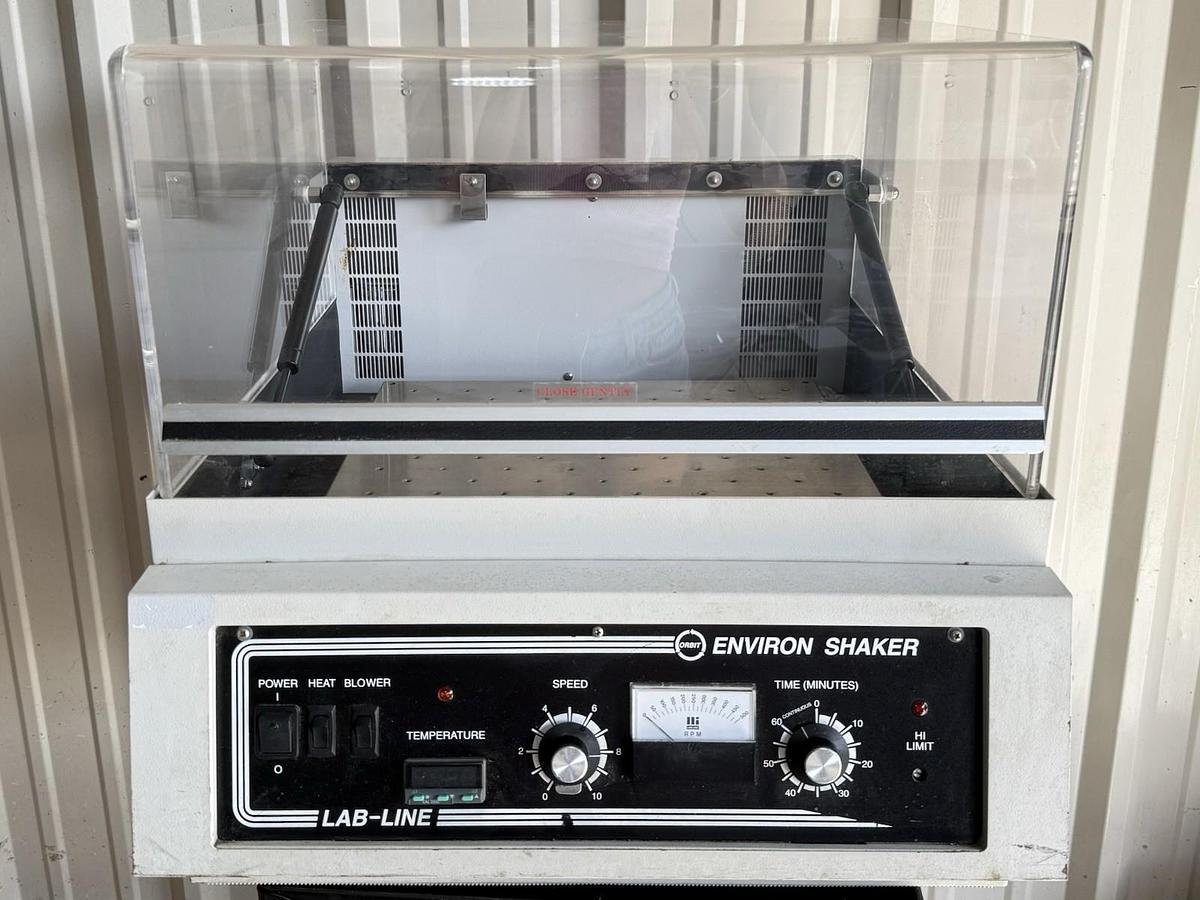 Used Lab-Line Orbit Environ Laboratory Shaker Incubator Model: 3527