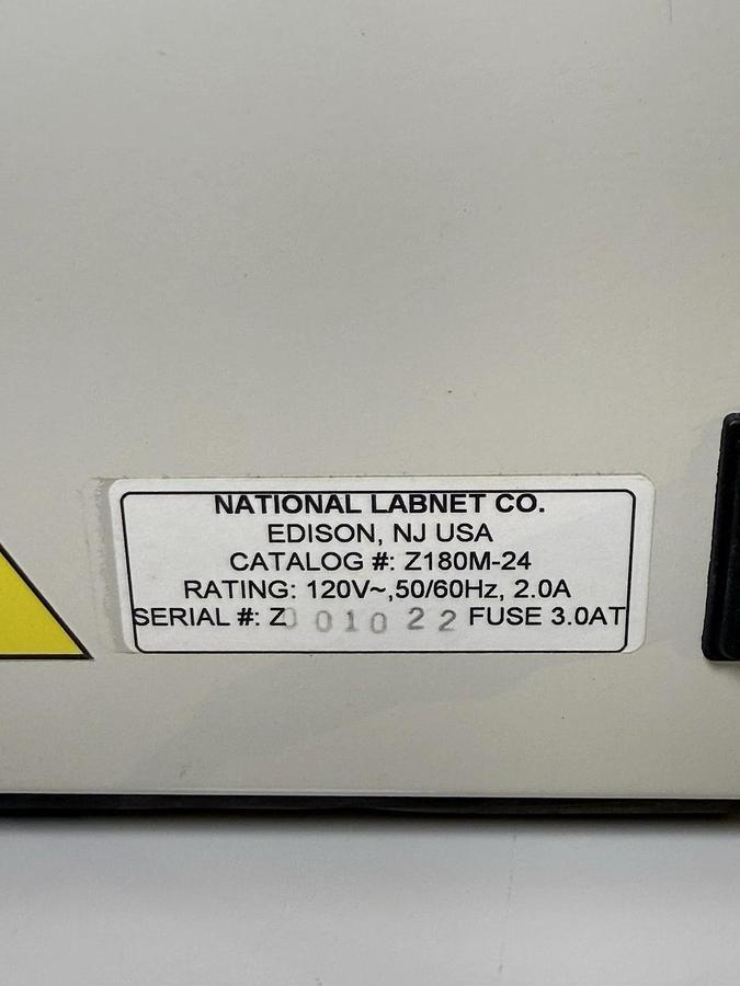 Used Labnet Hermle Z180M Benchtop Micro Centrifuge with Rotor
