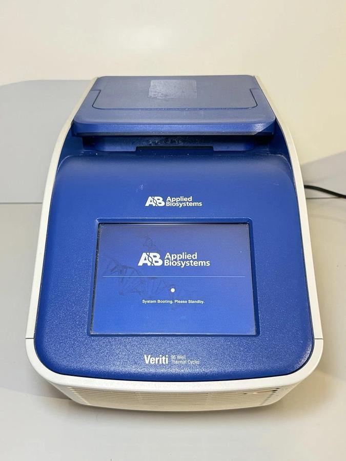 Used Applied Biosystems Veriti 96-well Thermal Cycler PCR 9902