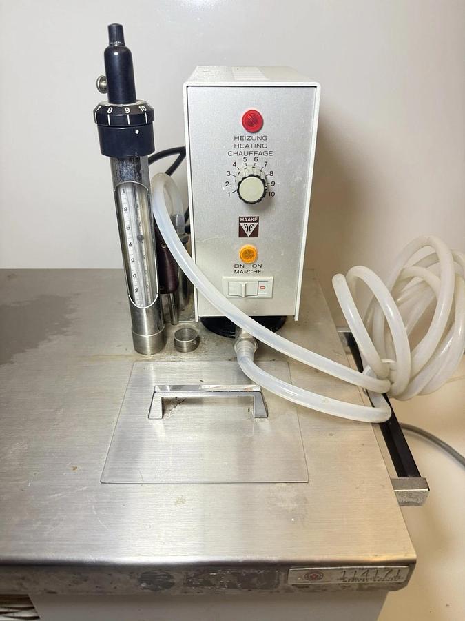 Used Haake FK 78332 Heating Water Bath Circulator – Lab Grade
