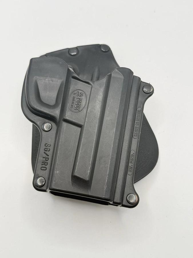 Used FOBUS SG/Pro Holster Black Sig Sauer Firearms