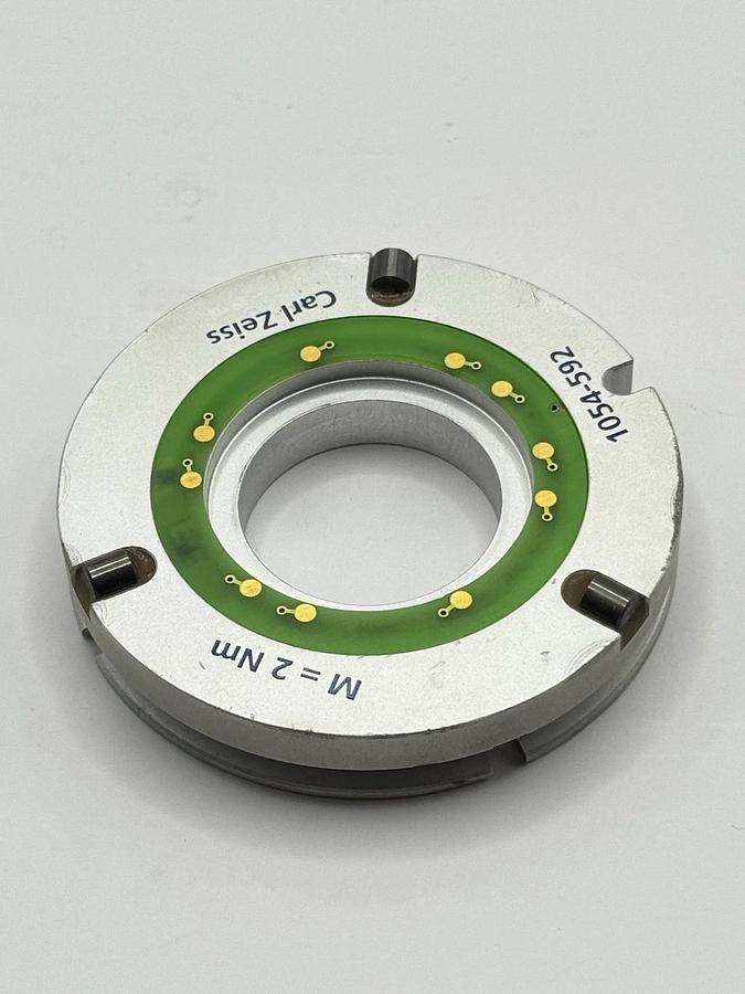 Used Carl Zeiss 1054‑592 Adapter Plate - Replacement part