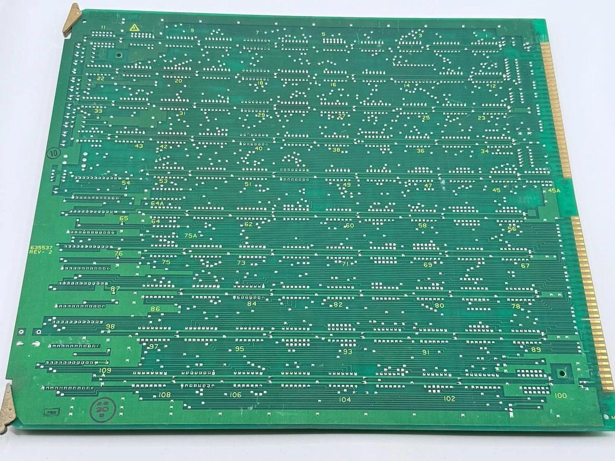 Used Allen Bradley 8000-GB / 8000GB 635537 Micro Instruction Board Module