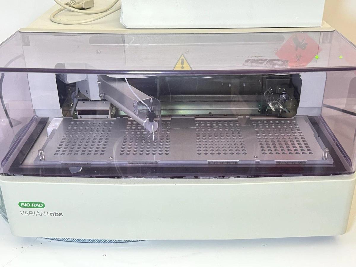 Used Bio-Rad VARIANT nbs VNAS AutoSampler with VARIANT Rack