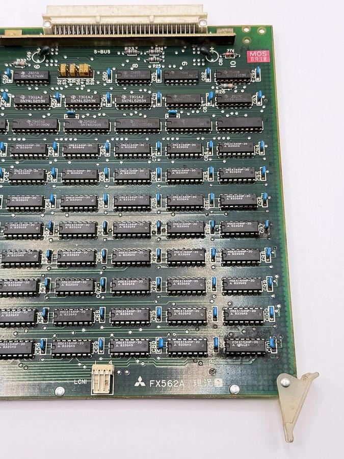 Used Mitsubishi Electric - FX562A, BN624A373H03 Circuit Board Module CNC