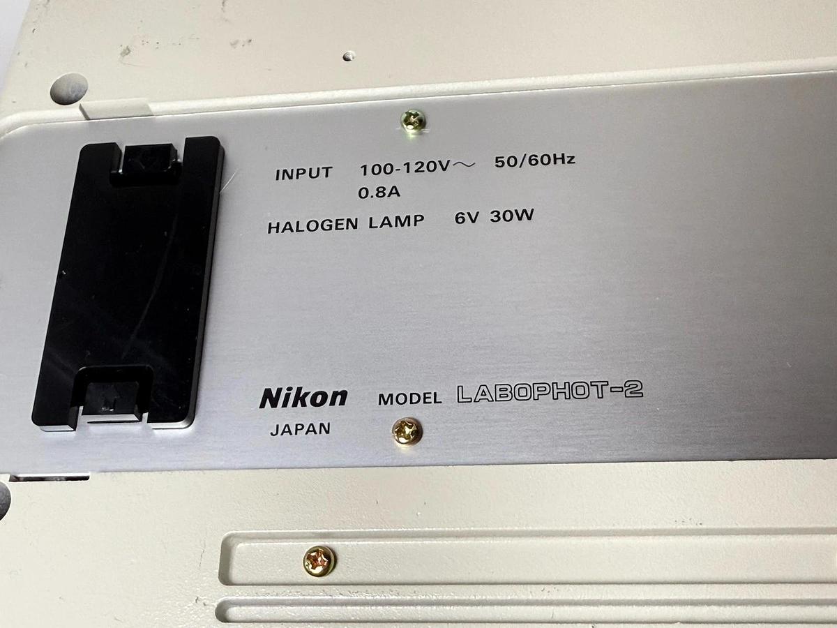Used Nikon Labophot-2 Binocular Phase Contrast Microscope