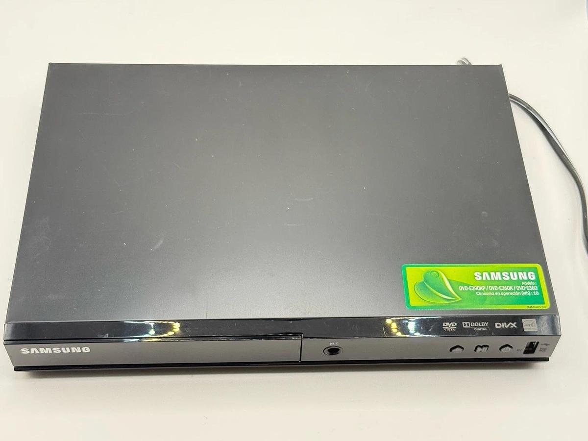 Used Samsung DVD-E360K Reproduction DVD - Digital Video Disc Player