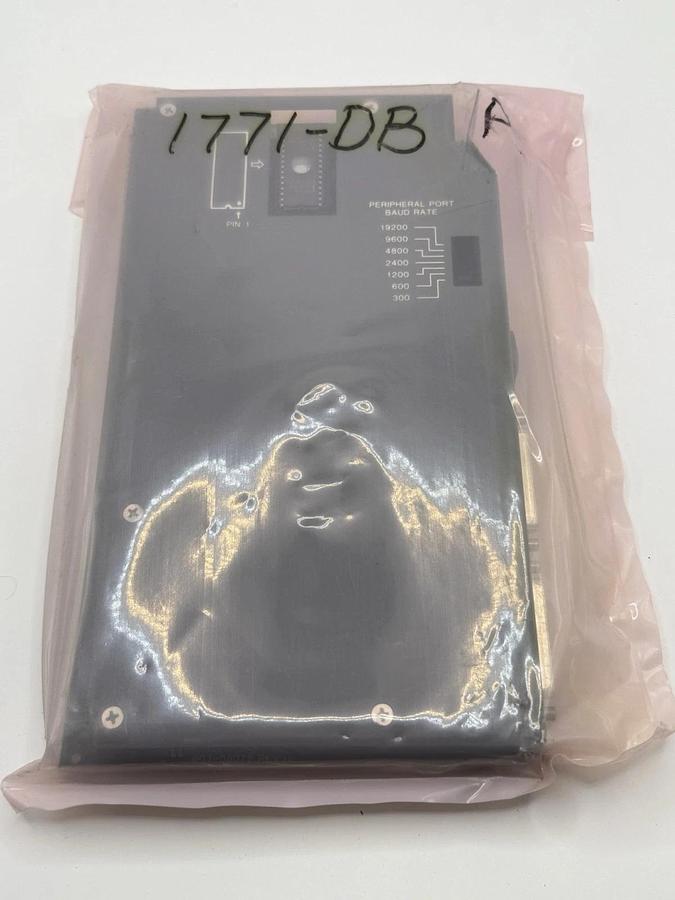 Used Allen-Bradley 1771-DB Basic Module