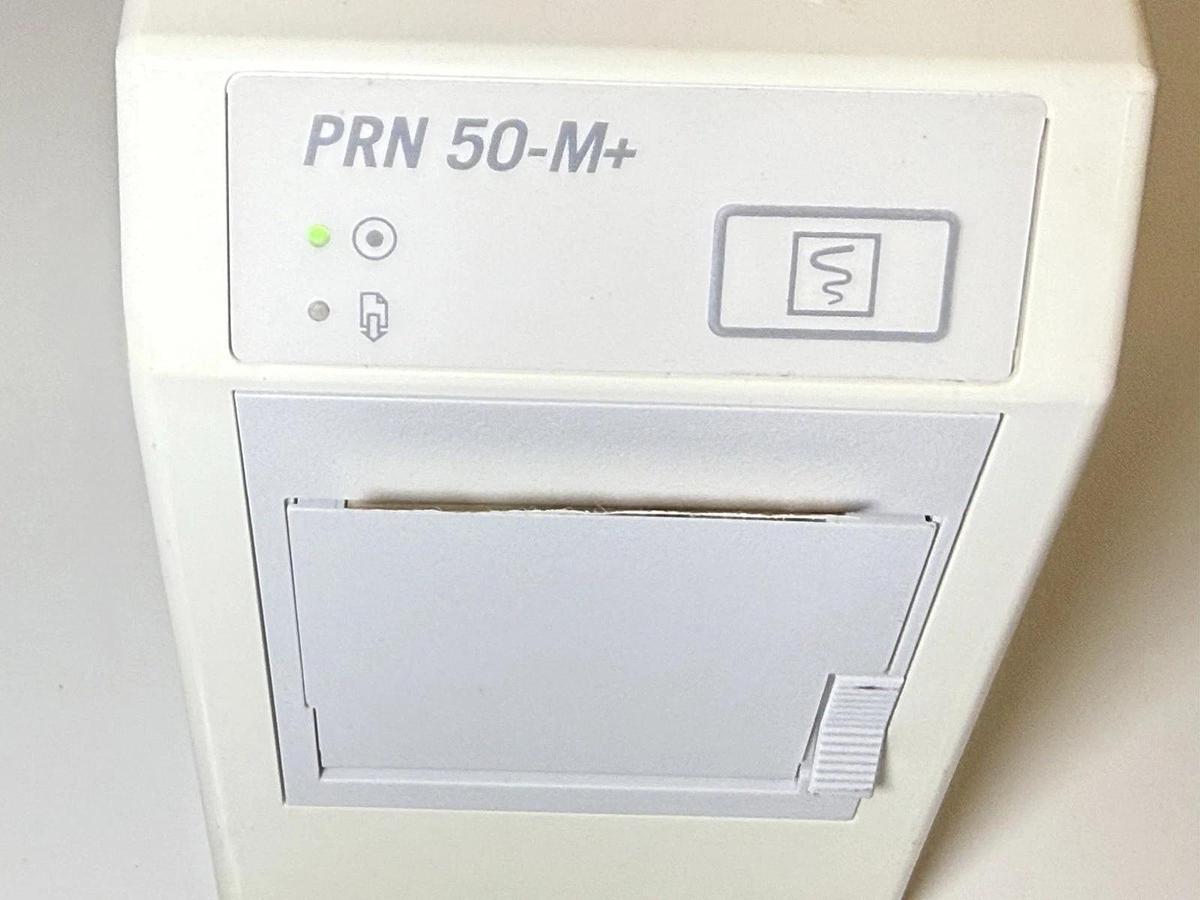 Used GE Medical Systems PRN 50-M+ Printer Recorder Patient Thermal Monitor
