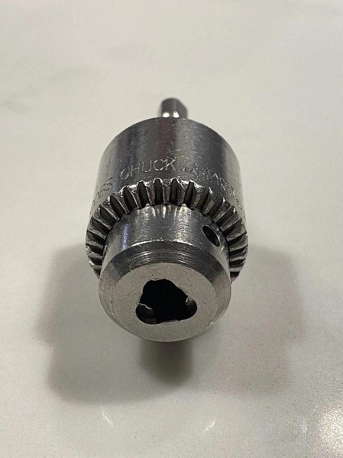 Used Zimmer Jacobs Chuck 1-Taper Stainless 1M, 0-1/4”