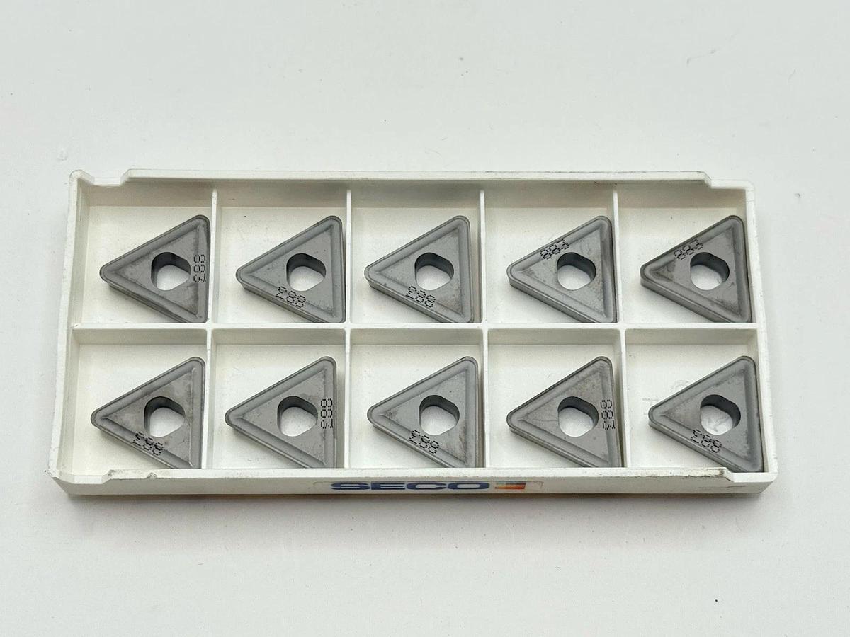 Used SECO Carbide inserts TPMM220416-46 883 TPMM434-46 (EDP09265)