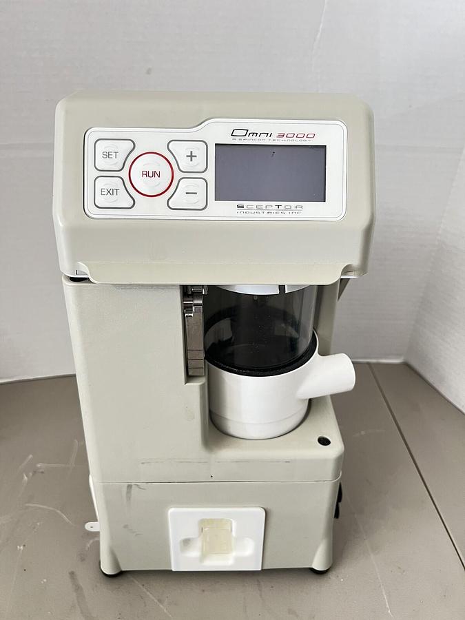 Used Sceptor Omni 3000 Air Sampler System – Clean, with case