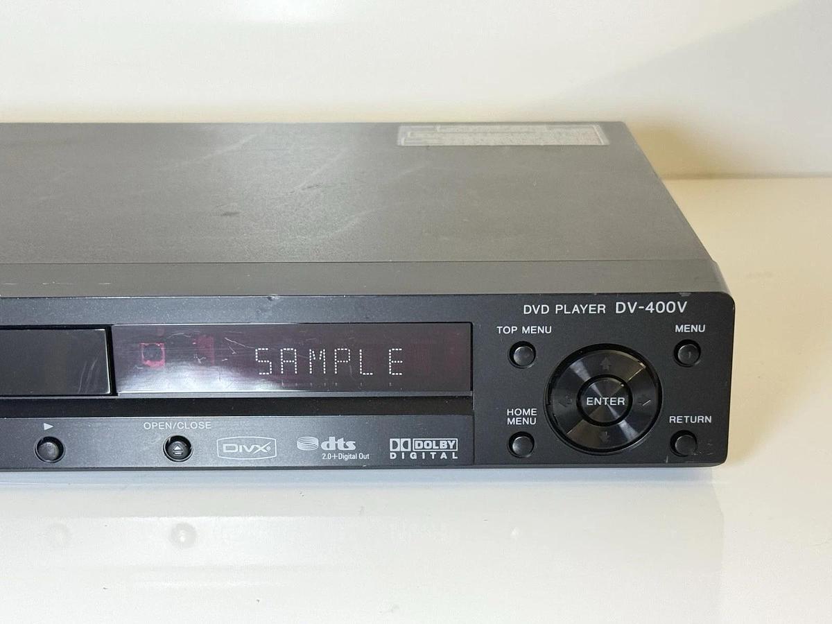 Used Pioneer DV-400V-K DVD CD HDMI Player