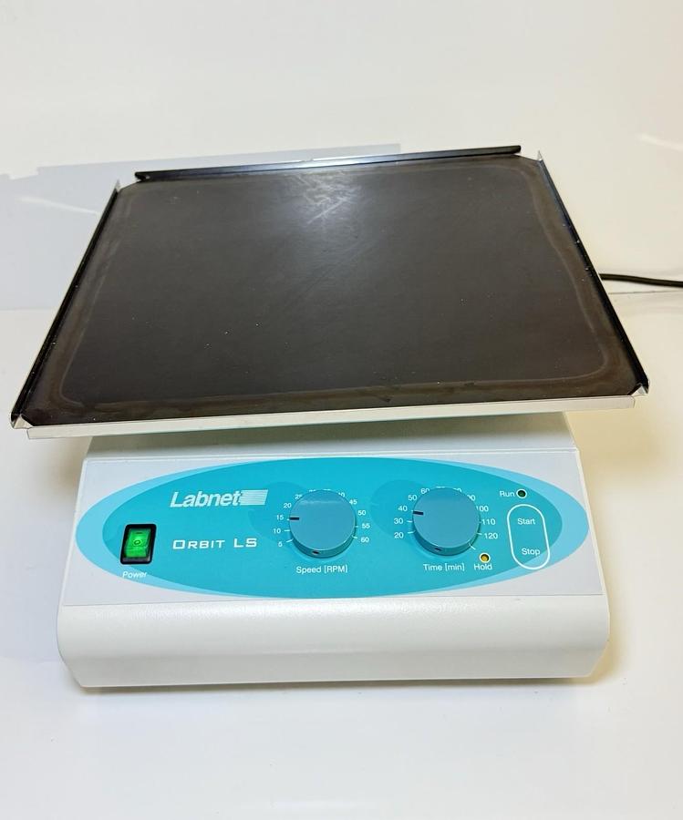 Used Labnet Orbit LS Low Speed Orbital Shaker Flat Platform S 2030-LS