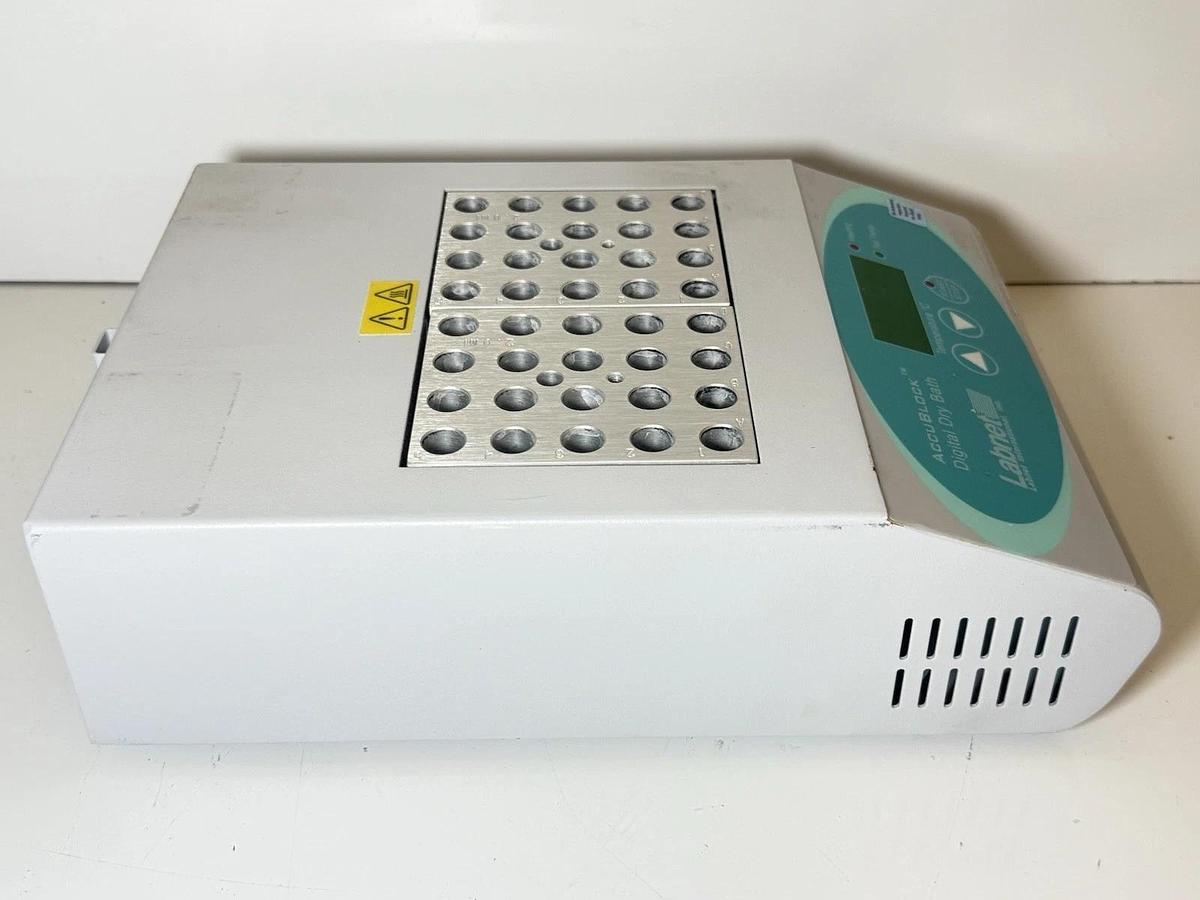 Used Labnet D1200 AccuBlock Digital Dry Bath Heated Laboratory Device
