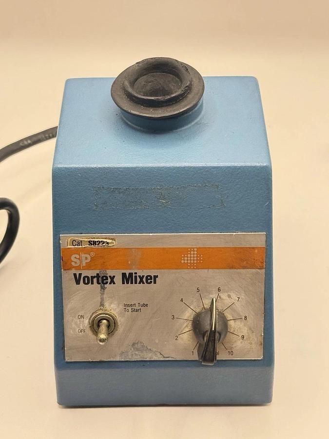 Used American Scientific Products SP - Vortex Mixer S8223-1 Laboratory Mixer Shaker