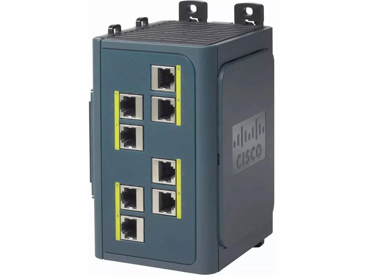 Used IEM-3000-8TM | Cisco Systems | Expansion Module, 8-Port, RJ45, Used