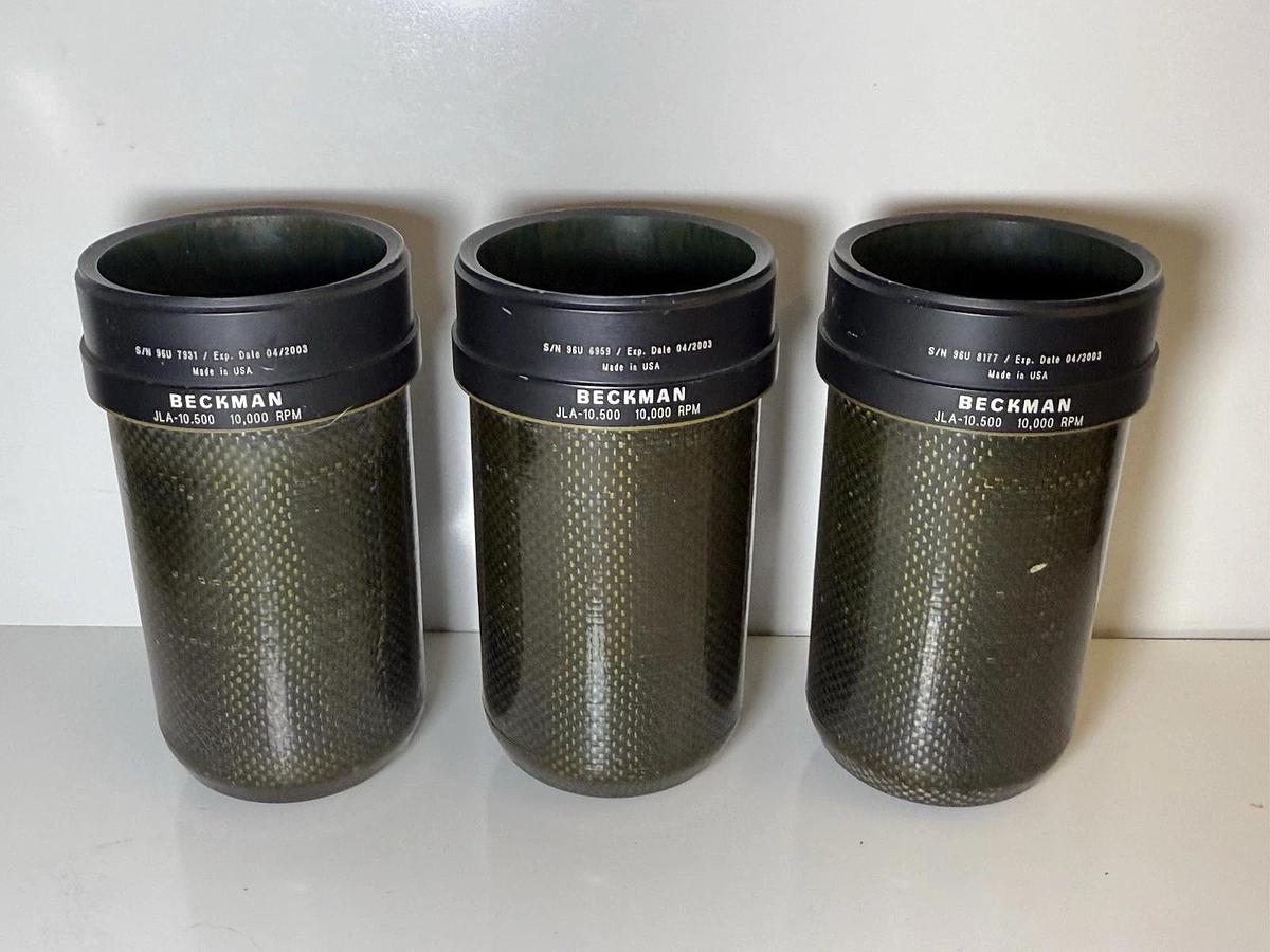 Used Beckman Coulter JLA-10.500 Fixed Angle Centrifuge Rotor 10000 RPM