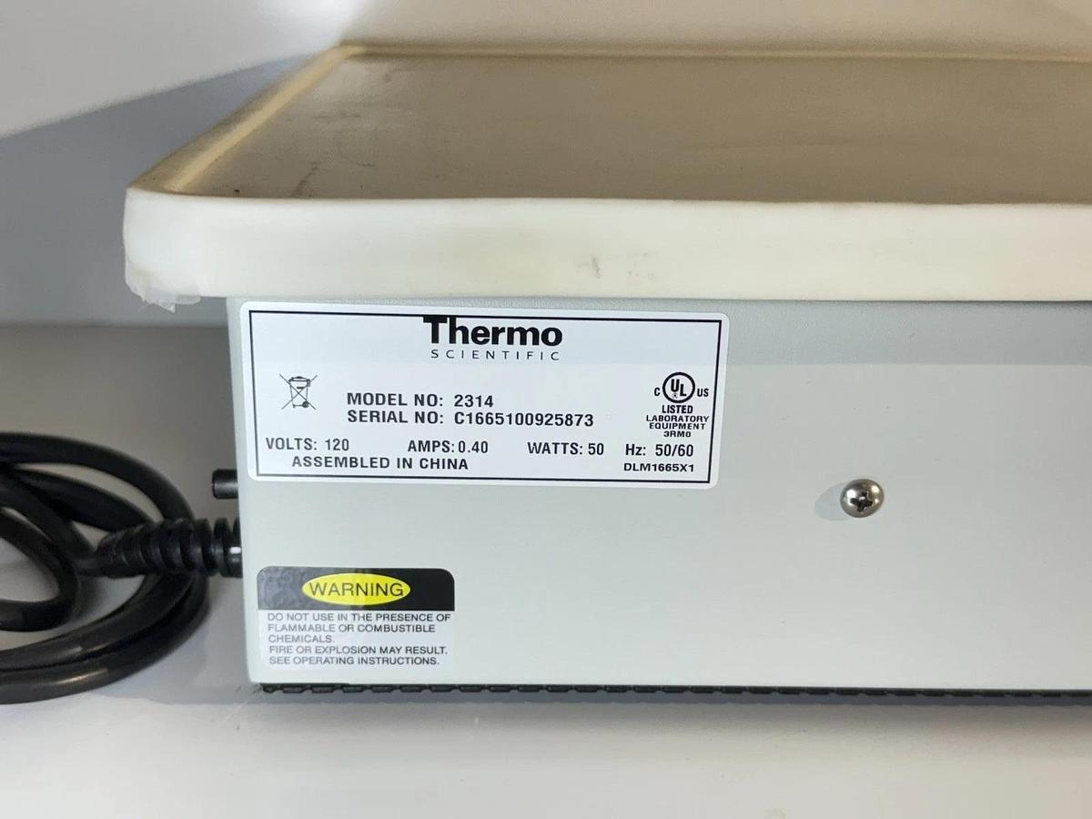 Used Thermo Scientific Multi-Purpose Laboratory Rotator Model 2314