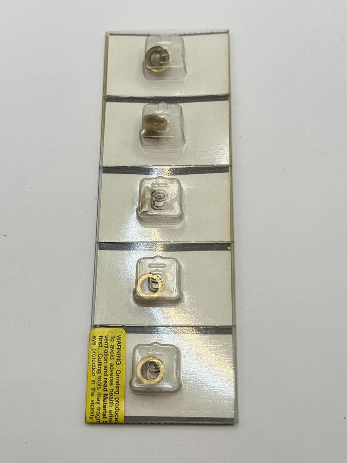 Used Greenleaf Round shape Carbide Inserts RPGT-3V-NP G-920