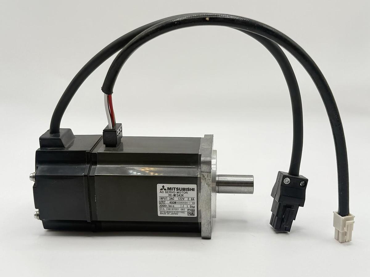 Used Mitsubishi Electric - AC Servo Motor HC-KFS43K