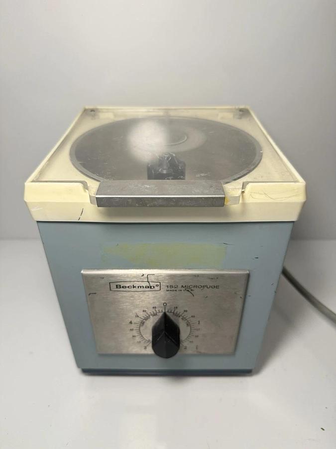 Used Beckman 152 A Lab Laboratory Microfuge Centrifuge
