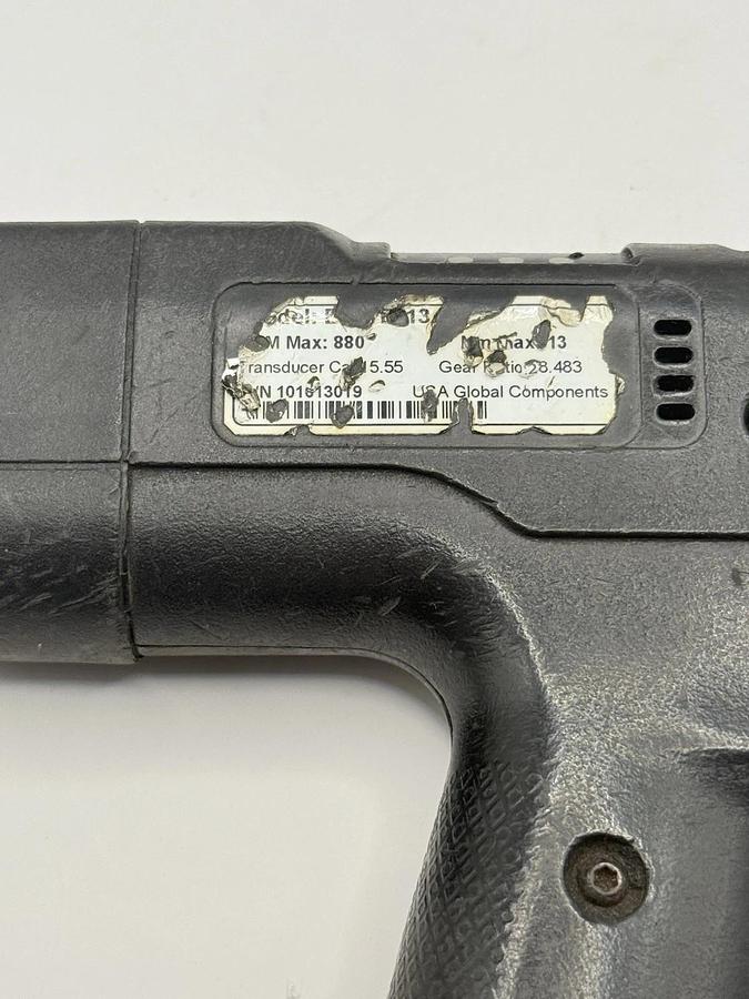 Used STANLEY Assembly E12PB-13 Electric Nutrunner Handheld Tool Driver