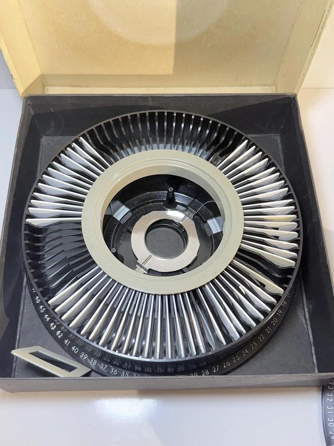 Used Lot 2 Kodak Pocket Carousel Universal Slide Tray 40 Vintage Slides