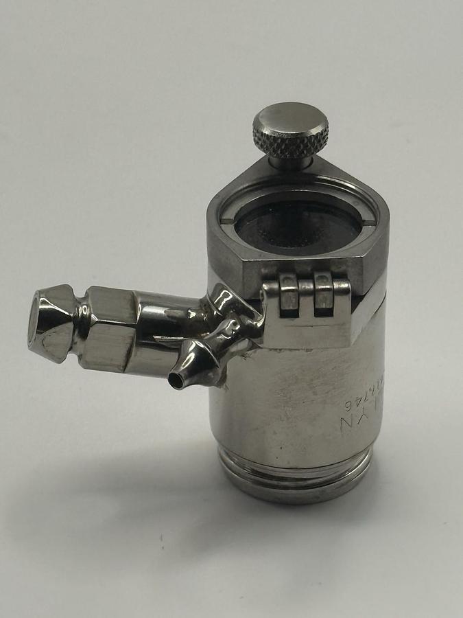 Used Welch Allyn 36019 Fiber Optic Light Head USA 3,417,746