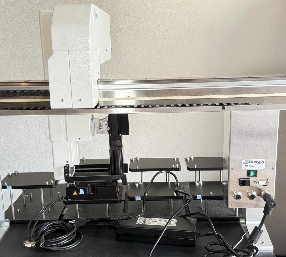 Used Hudson Robotics Micro 10x FLT2 + SOLO SOL9 + SciClops PCE6 System w/ Accessories